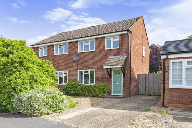 Semi-detached house for sale in Tudor Walk, Leatherhead, Surrey