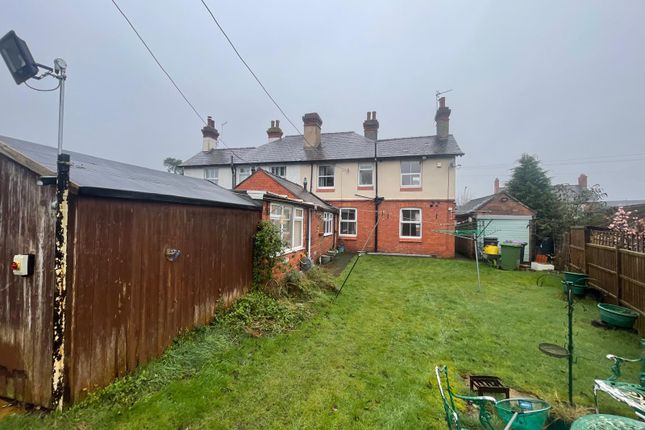 Semi-detached house for sale in Station Road, Wem, Shrewsbury, Shropshire