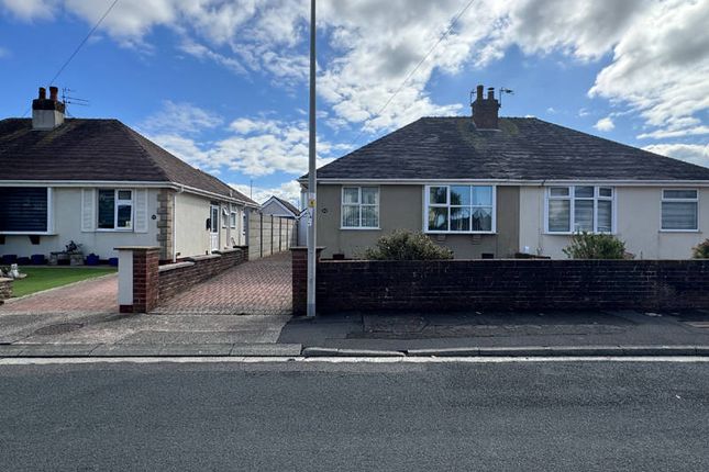 Thumbnail Semi-detached bungalow for sale in Glenmere Crescent, Thornton-Cleveleys