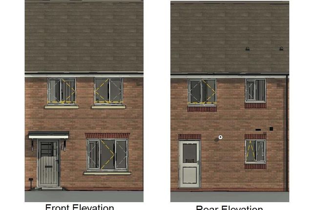 End terrace house for sale in Plot 32 Yew Tree Park "Rosemary" - 40% Share, Nuneaton