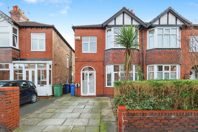 Thumbnail Semi-detached house for sale in Cheadle Old Road, Stockport, Greater Manchester