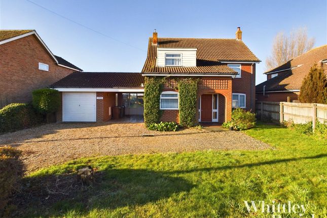Detached house for sale in Buckenham Road, Attleborough