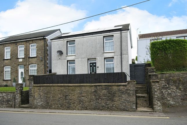 Detached house for sale in High Street, Tonyrefail, Porth