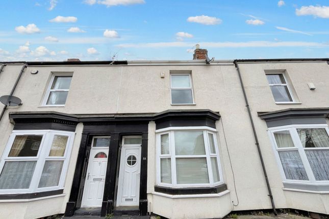 Terraced house for sale in Mill Street West, Stockton-On-Tees