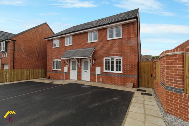 Thumbnail Semi-detached house to rent in Dunnock Drive, Beverley