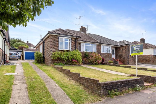 Semi-detached bungalow for sale in Braybon Avenue, Patcham, Brighton