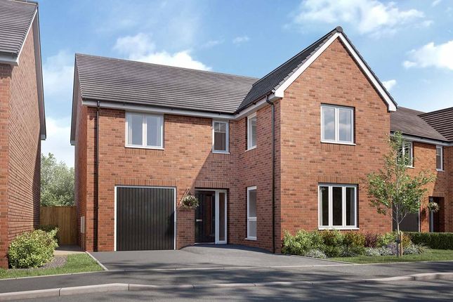 Detached house for sale in "The Hubham - Plot 219" at Dowling Road, Uttoxeter