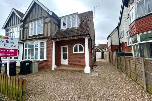 Semi-detached house for sale in Derby Avenue, Skegness