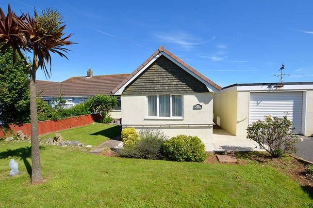 Thumbnail Semi-detached bungalow for sale in Grange View, Paignton