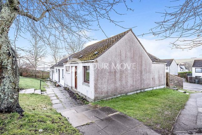 Thumbnail Bungalow for sale in Cnoc Place, Dingwall, Highland