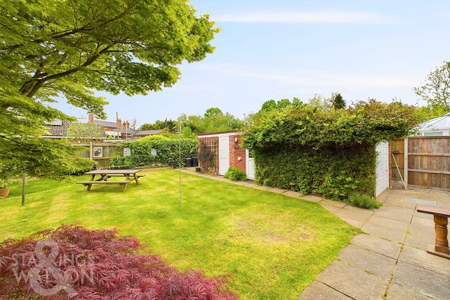 Detached bungalow for sale in Station Road, Lingwood, Norwich
