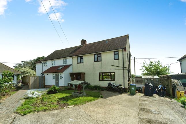 Semi-detached house for sale in Brookside, Piddinghoe, Newhaven