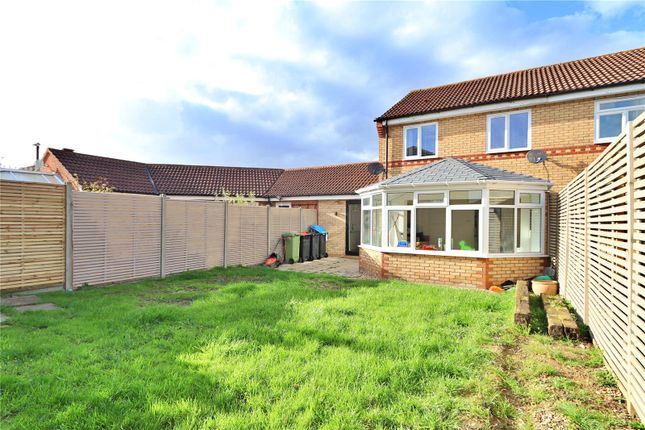 Semi-detached house for sale in Wymondham, Monkston, Milton Keynes, Buckinghamshire