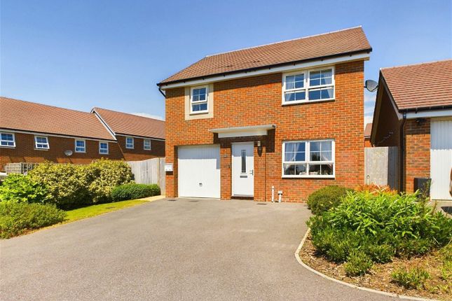 Thumbnail Detached house for sale in Linnet Crescent, Peacehaven