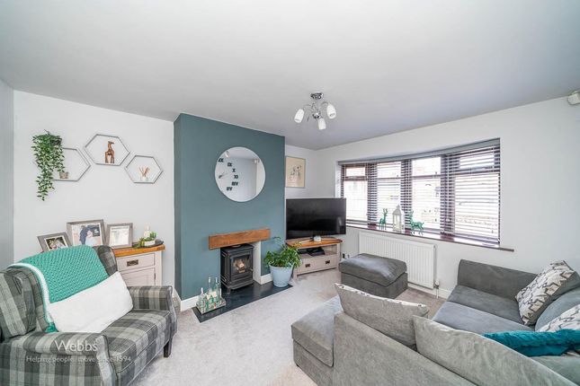 Semi-detached house for sale in Sutherland Road, Cheslyn Hay, Walsall