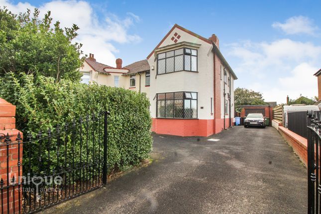 Thumbnail Semi-detached house for sale in Cavendish Road, Lytham St. Annes