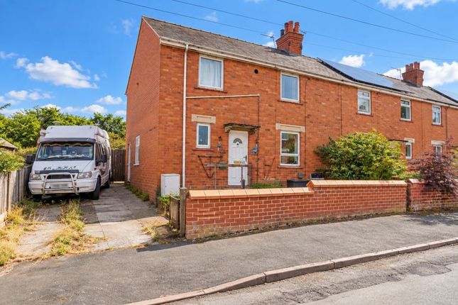 3-bed semi-detached on Bryn Place, Wrexham, £160,000