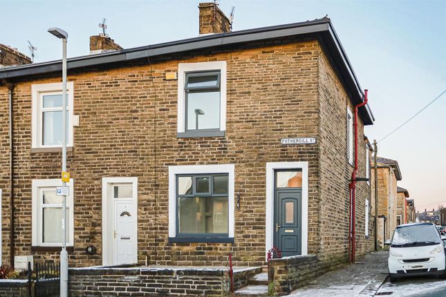 End terrace house for sale in Fothergill Street, Colne