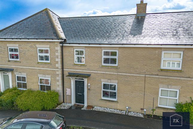 Terraced house for sale in Lannesbury Crescent, St. Neots