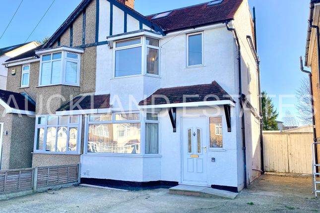 Thumbnail Semi-detached house for sale in Auckland Road, Potters Bar