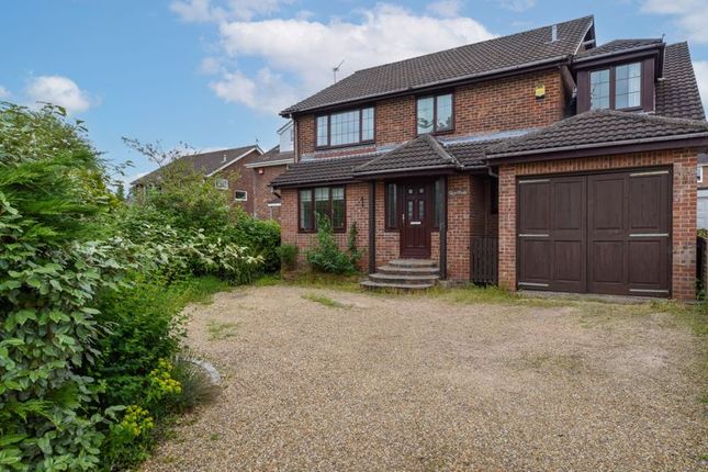 Detached house for sale in Upper Crabbick Lane, Denmead, Waterlooville