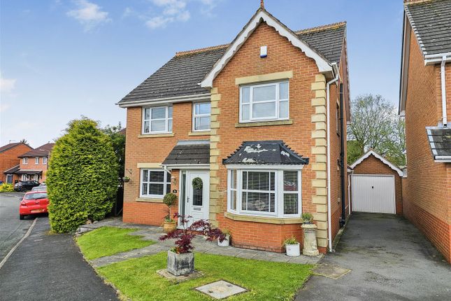 Thumbnail Detached house for sale in Goodwood Close, Stretton, Burton-On-Trent
