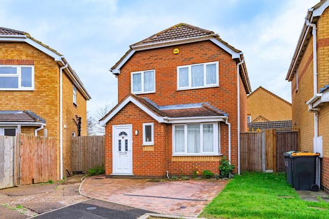 Thumbnail Detached house for sale in Little Townsend Close, Elstow, Bedford
