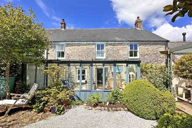 Thumbnail Terraced house for sale in Trezelah, Gulval, Penzance, Cornwall