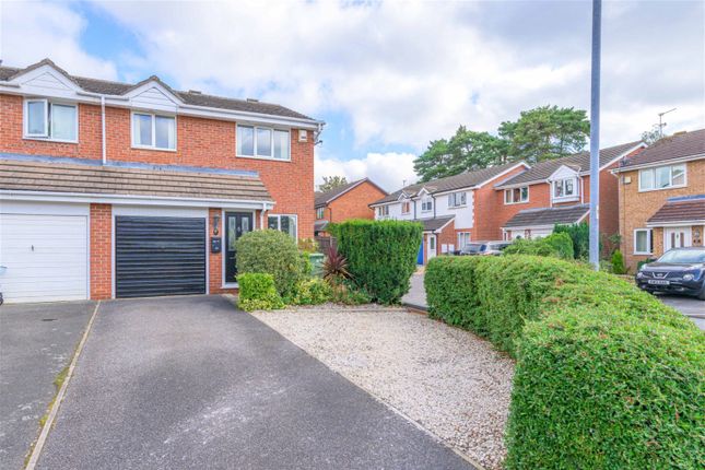 Thumbnail End terrace house for sale in Palmwood Close, Gonerby Hill Foot, Grantham