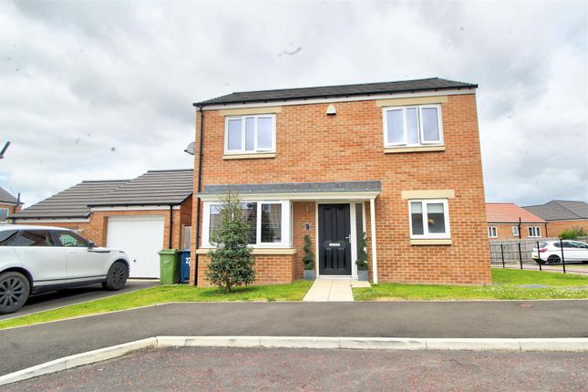 3 bed detached house for sale in Buttercup Lane, Newbottle, Houghton Le Spring DH4