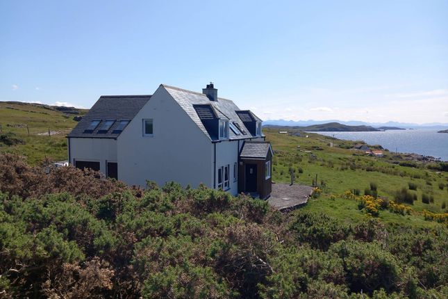 Detached house for sale in Reiff, Achiltibuie, Ullapool, Highland
