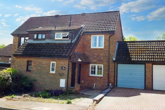 Semi-detached house for sale in Lapwing Rise, Stevenage, Hertfordshire