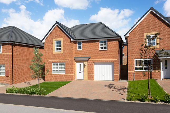 Thumbnail Detached house for sale in "Ripon" at Lodge Lane, Dinnington, Sheffield
