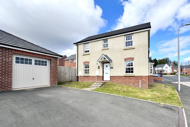 Detached house for sale in Ffordd Y Coleg, Aberdare