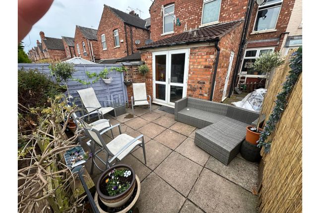 Thumbnail Terraced house for sale in Gainsborough Road, Crewe