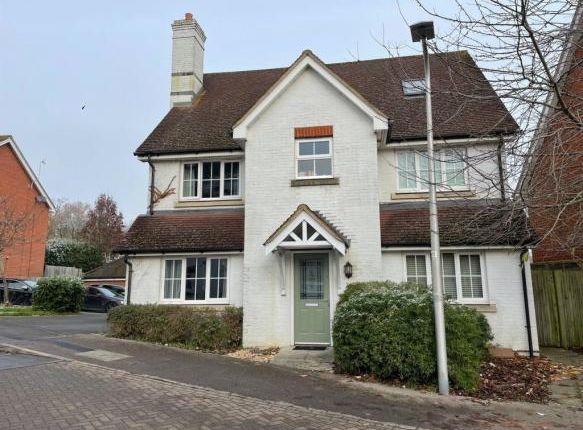 Thumbnail Detached house for sale in 5 Ducketts Mead, Shinfield, Reading