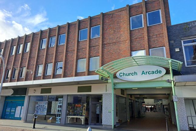 Thumbnail Retail premises for sale in Church Arcade, Bedford
