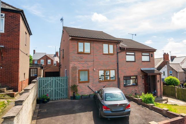 Thumbnail Semi-detached house for sale in Cavendish Street North, Old Whittington, Chesterfield