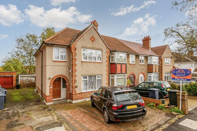 Thumbnail End terrace house for sale in Burwell Avenue, Greenford