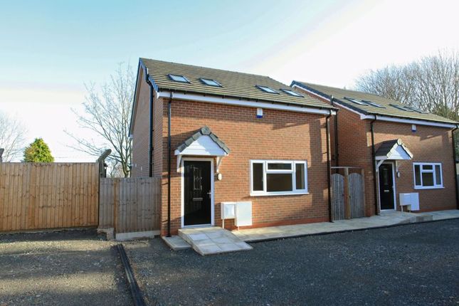 Thumbnail Detached house for sale in New Road, Madeley, Telford