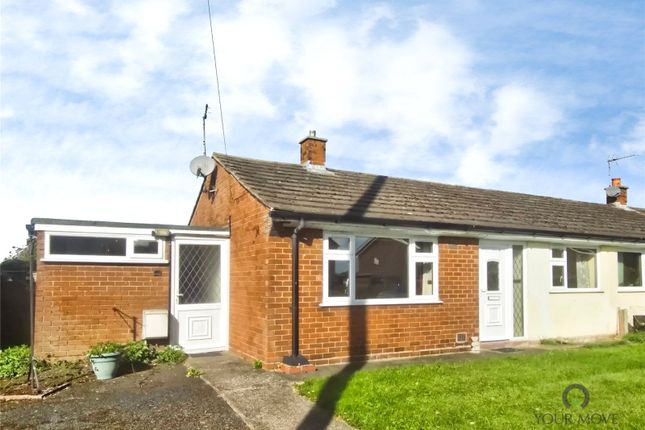 2-bed bungalow on Cottage Lane, Oswestry, £179,950
