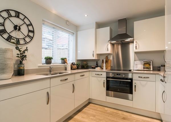Terraced house for sale in "The Sunderland" at Bowes Road, Boulton Moor, Derby