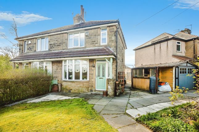 Semi-detached house for sale in Vale Grove, Queensbury, Bradford