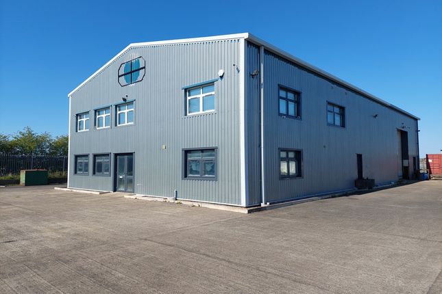 Thumbnail Light industrial to let in Unit At, West End Road, Epworth, Doncaster