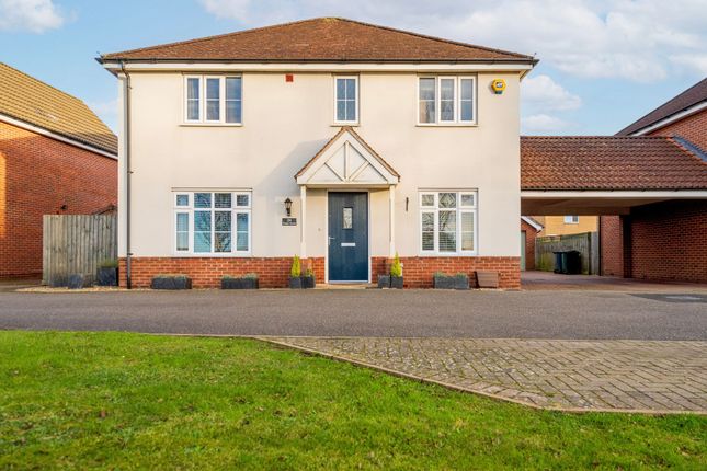 Detached house for sale in Forest Grove, Swaffham
