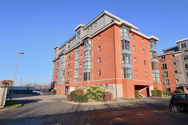 Thumbnail Flat for sale in Bryers Court, Central Way, Warrington