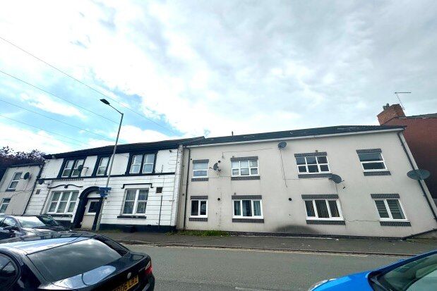Flat to rent in Middlewich Street, Crewe