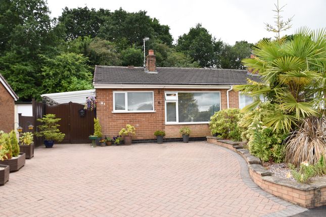 Semi-detached bungalow for sale in Stradbroke Drive, Blurton, Stoke-On-Trent
