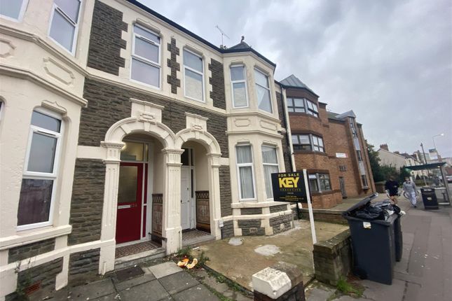 Thumbnail End terrace house for sale in Colum Road, Cathays, Cardiff