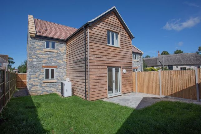 Thumbnail Semi-detached house for sale in Courthay Orchard, Pitney, Langport